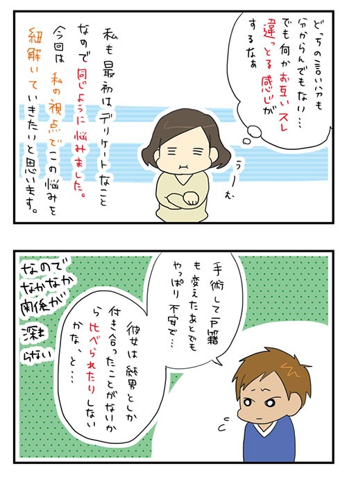 25うに目 彼氏の不安 彼女の悩み うちのダンナがかわいすぎるっ Powered By ライブドアブログ