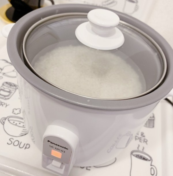 届いたらレポ ミニクッカー炊飯速報 うちごもりｄｉａｒｙ Powered By ライブドアブログ