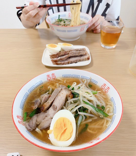 大清乾隆年製　ラーメン中鉢　10客 レトロ ラーメン鉢 大清乾隆年製 朱赤 龍模様 3個 - メルカリ