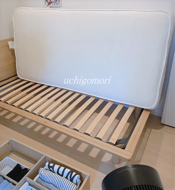 無印 ベッド下収納 臭い