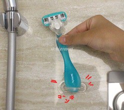 シェーバーホルダーに最強アイテムだった100均商品 残念ながら見直しを うちごもりｄｉａｒｙ Powered By ライブドアブログ