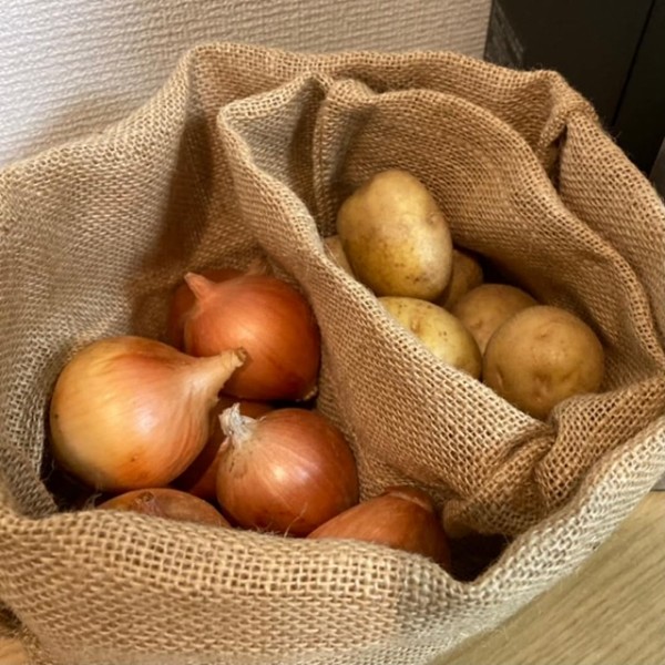 無印良品 野菜袋 De根菜置き場 ゴール しました うちごもりｄｉａｒｙ Powered By ライブドアブログ