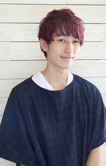 こんどうようぢ くん フサユウコのクセ毛だって可愛くなれる やわらかhair Blog Bead S ビーズ 美容室 大阪 淡路