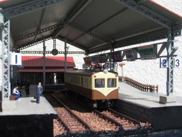 終着駅ジオラマの改修 : 片腕な模型鉄の日々