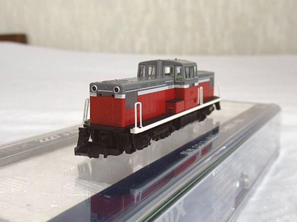 トミックスのDD13購入における顛末記 : 片腕な模型鉄の日々