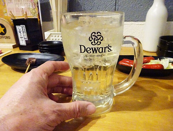 ハイボール 車輪酒