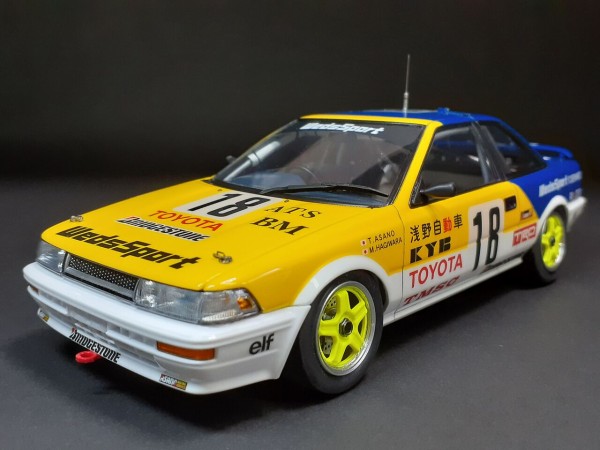 WedSport COROLLA LEVIN AE92! : Uecky Racing WedSport COROLLA LEVIN AE92! : Uecky Racing