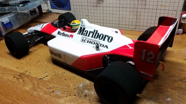 マクラーレンMP4/4！ : Uecky Racing