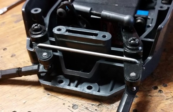 タミヤTA-01 TA01を改造する その3 : Uecky Racing