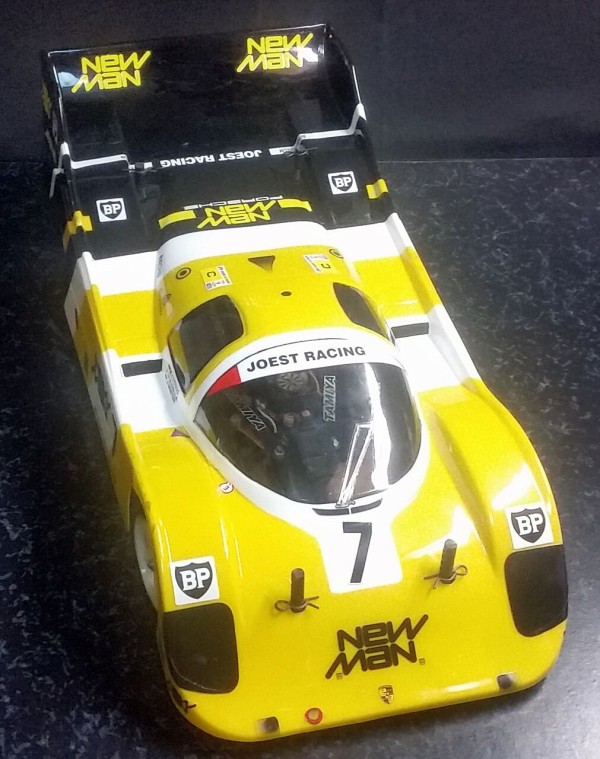NewMan Porsche 956 : Uecky Racing