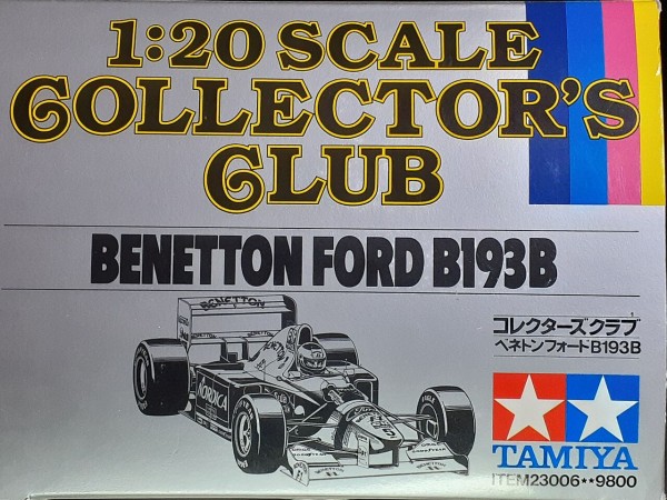 BENETTON B193B！ : Uecky Racing