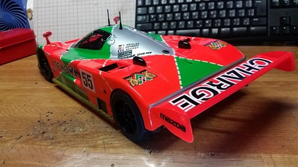 マツダ787B！ : Uecky Racing