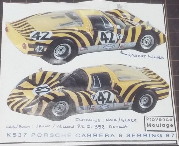 プロバンスの車を作る！ : Uecky Racing