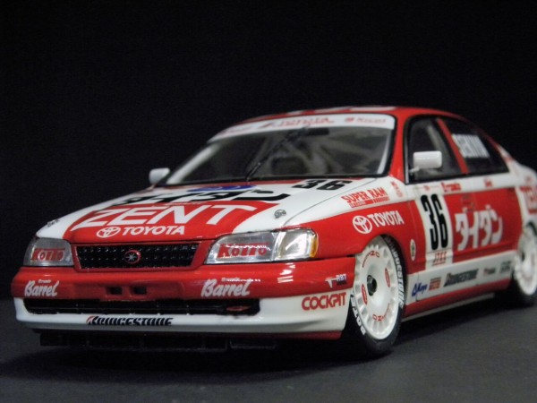 クロス トヨタ ダイダン コロナ JTCC ボディ - ホビーラジコン