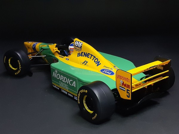 BENETTON B193B！ : Uecky Racing