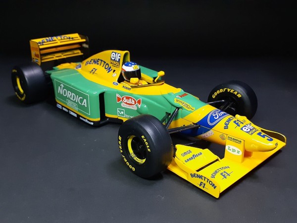 BENETTON B193B！ : Uecky Racing