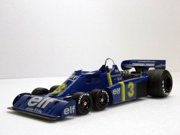 Tyrrell P34 : Uecky Racing