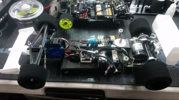 タミヤ F103 モロテック電光石火&カワダ M210&フタバ4PV