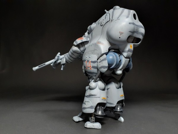 NIKICK ロボットモデル (バトル/ジェラルク/フライト) 再生産】1/20 ロボットバトルV 44型重装甲戦闘服 MK44B-2