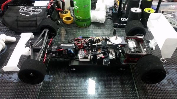 谷田部アリーナで電光石火！ : Uecky Racing