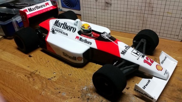 マクラーレンMP4/4！ : Uecky Racing