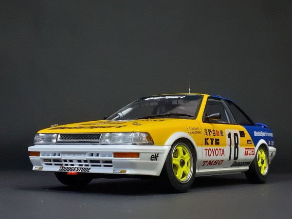 WedSport COROLLA LEVIN AE92! : Uecky Racing