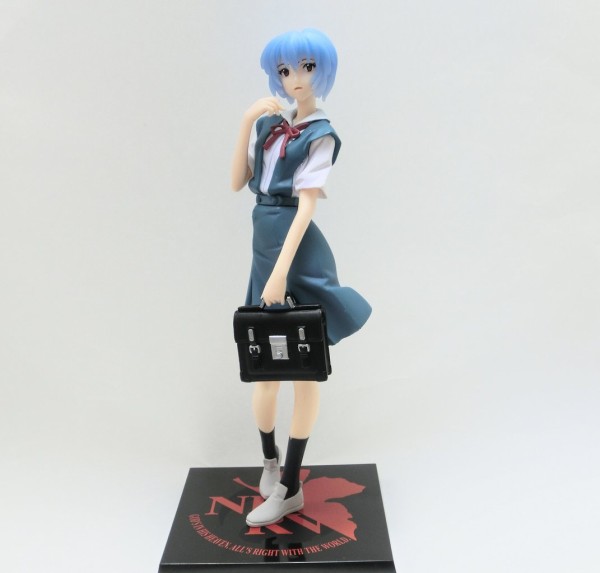 レビュー エヴァンゲリオン新劇場版 プレミアムフィギュア Vol 4 5 綾波レイ セガプライズ Ufoキャッチャー 毎日ゲーセン行きたい