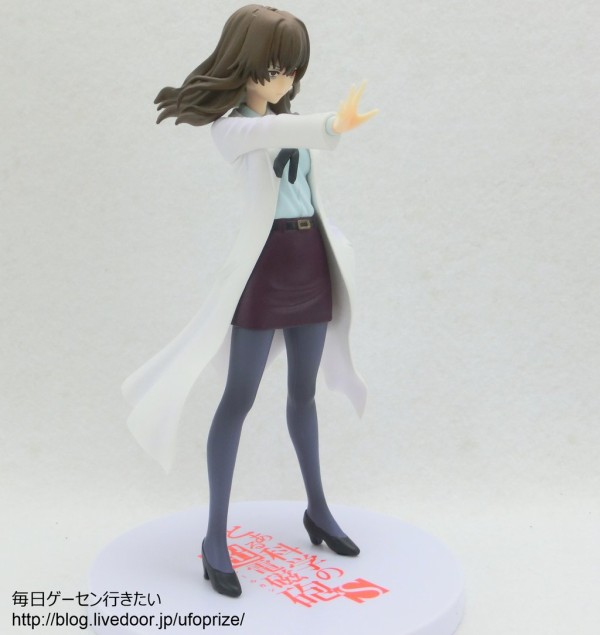 レビュー とある科学の超電磁砲s ハイグレードフィギュア 木山春生 セガプライズ Ufoキャッチャー 毎日ゲーセン行きたい