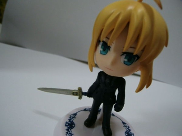 ちびきゅんキャラ Fate Zero セイバー 黒スーツver Ufoキャッチャー 毎日ゲーセン行きたい