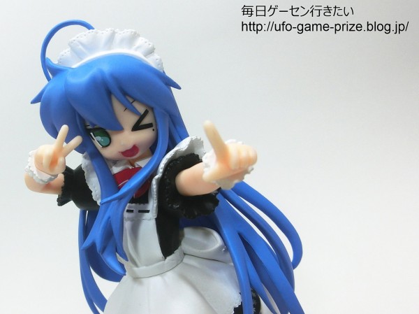 らき☆すた　おん☆すて　泉こなた　フィギュア Amazon.co.jp: らき☆すた 泉 こなた (ノンスケールPVC/ABS塗装