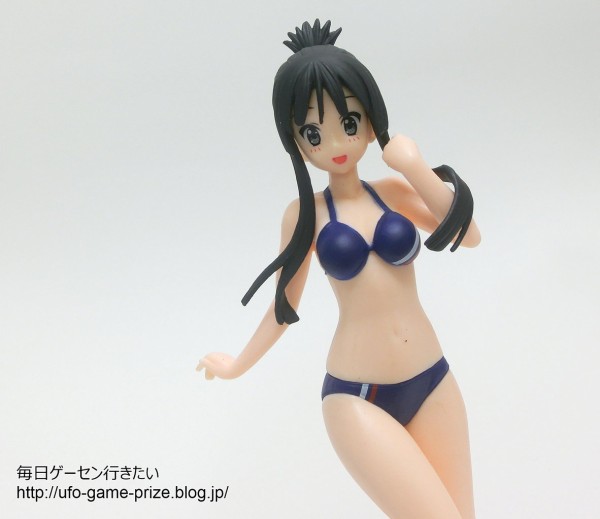 レビュー】けいおん!! ハイグレードサマービーチフィギュア 秋山