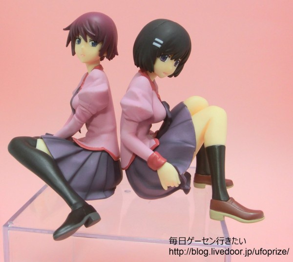 レビュー】偽物語 ひたぎ&翼フィギュア 戦場ヶ原ひたぎ