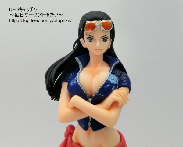 レビュー ワンピース グランドラインレディー Vol 2 ニコ ロビン バンプレスト Ufoキャッチャー 毎日ゲーセン行きたい