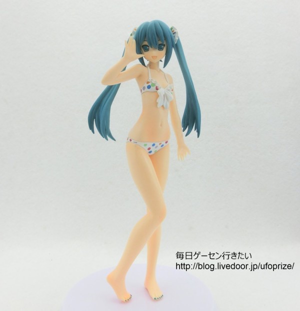 レビュー】初音ミク プレミアムフィギュア SW みずたまビキニ