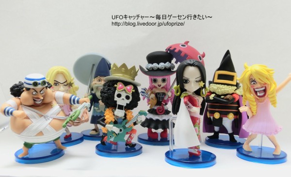 レビュー ワンピース ワールドコレクタブル フィギュア Vol 28 バンプレスト Ufoキャッチャー 毎日ゲーセン行きたい