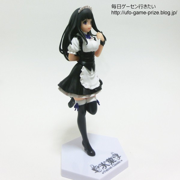 レビュー】氷菓 ハイグレードフィギュア Velvet Classic 千反田