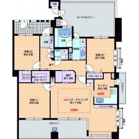 100平米超のマンションてどんなの 間取り図を集めてみた タワーマンション情報館 賃貸 大阪 タワーマンション情報館