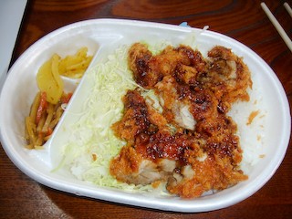 ほっともっと とりカツ弁当300円 My Favorite Goods Foods Life