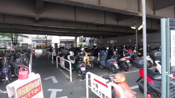 新横浜バイク駐車場 新横浜駅第四自転車駐車場 バイク駐車場を紹介 東京 神奈川
