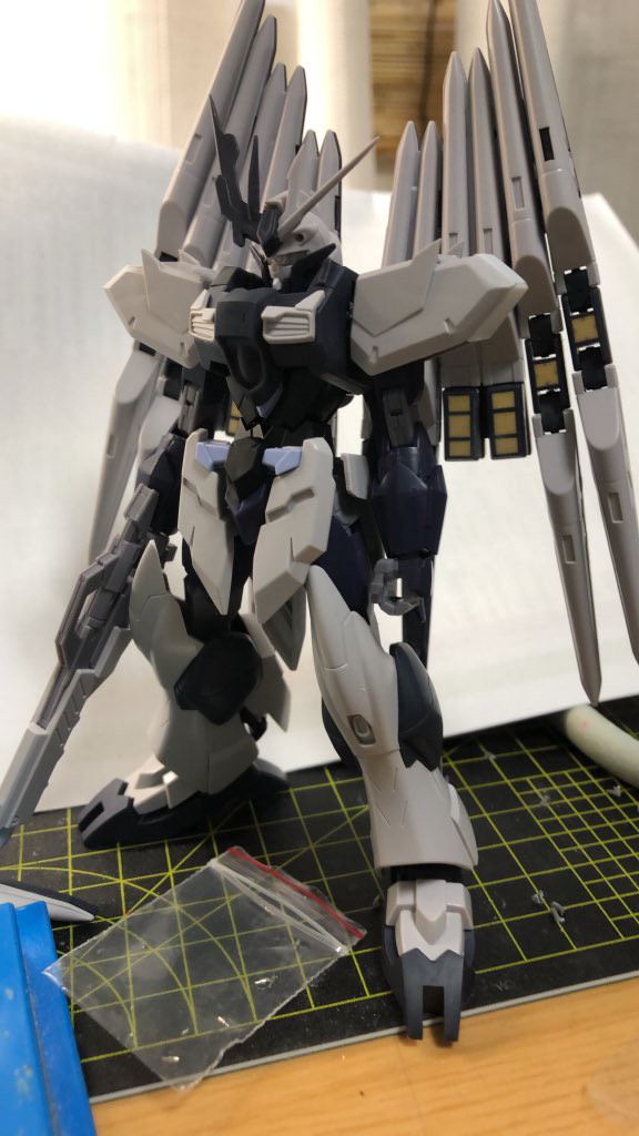 HGBD:R フェイクニューガンダムを偏光塗料で塗装! : 模型系サークルU.G.O.のブログ