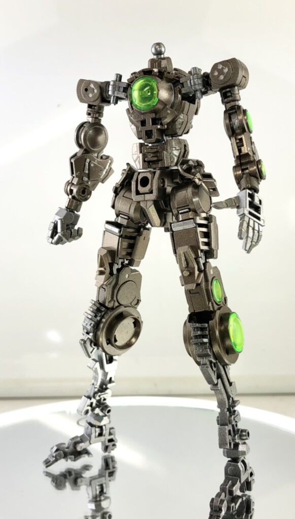 RGクアンタフルセイバー[トランザムクリア]を作製! : 模型系