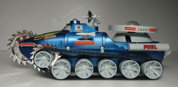 ジャンク 緑商会 宇宙戦車アトラス ギヤボックス付き 当時もの