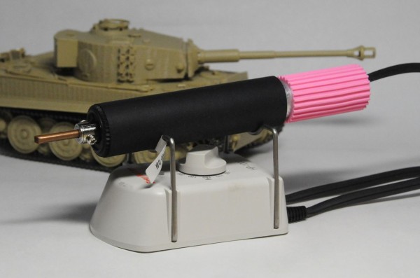 ニチモ 1／35タイガーⅠ シングルモーターライズ ツィメリット