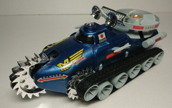 童友社 緑商会 宇宙戦車アトラス シングルモーターライズ？（その3