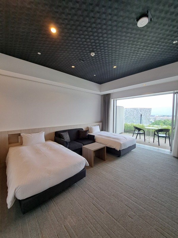 IN THE LIBRARY hotel and books TOKOROZAWA お部屋 ③ : うひひの日