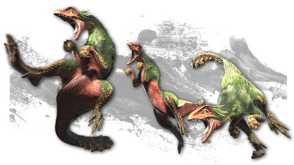 Mhx 名称不明の新モンスを含む ガムート ディノバルド ホロロホルル リモセトスなど８種の新モンスター まとめ Mhx Com 怒りのモンハン X 4g最速攻略web