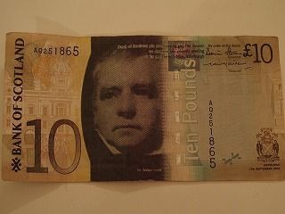 スコットランドは独立する 1 ローカル紙幣 Kind Regards