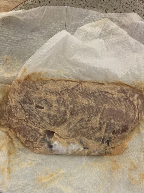 メジナの味噌漬け ウキフカセ100