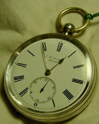 英国製　懐中時計　フュージ時計　jwベンソン ロイヤルワラント　イギリス時計 英国製 懐中時計 フュージ時計 jwベンソン ロイヤルワラント