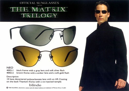 MATRIX SUNGLASSES CASE（OFFICIAL SUNGLASSES MODEL) : The Junk Yard